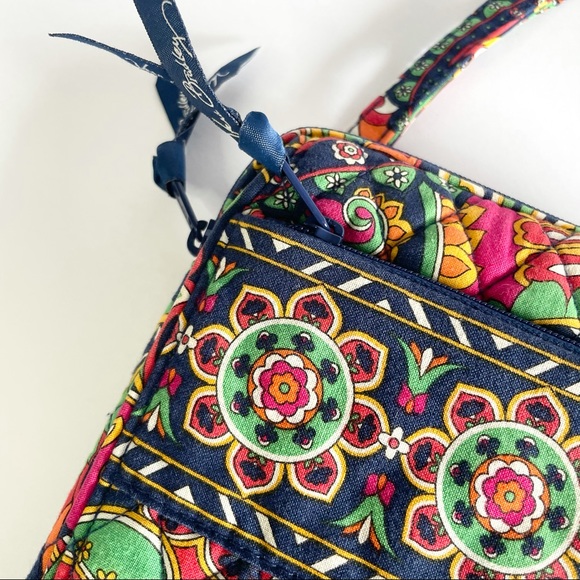 Vera Bradley Venetian Paisley Mini Hipster Purse - Picture 4 of 16